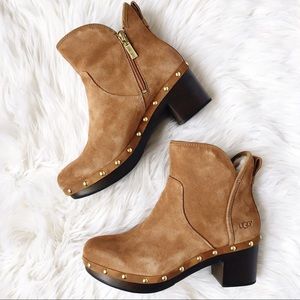 Ugg clog bootie